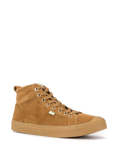 cariuma suede sneakers.